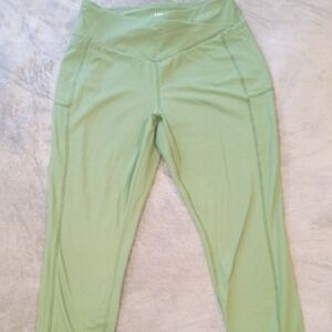 torrid Light Green High-Waist Leggings